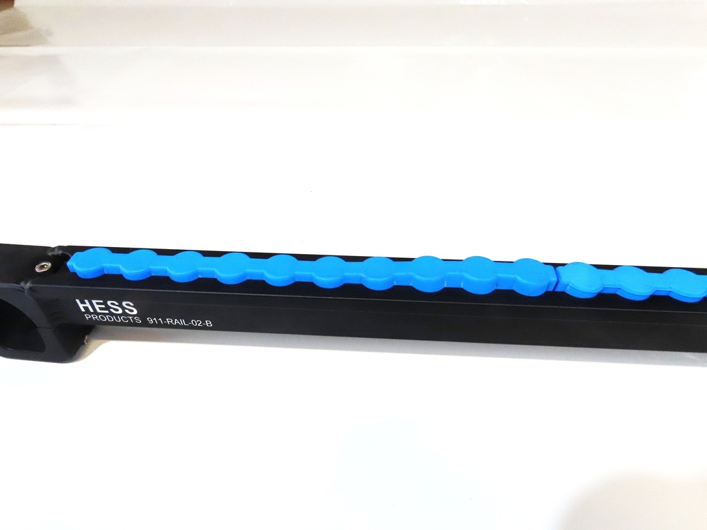 Dichtleisten-Einsätze blau (Profil-Dichtungen) für die Airschiene