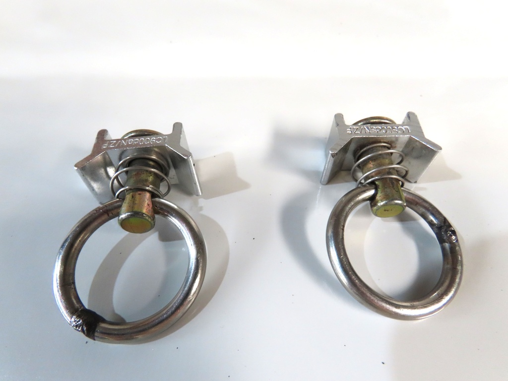 Airline-Fittings mit Ringöse