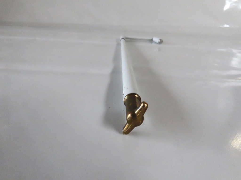 Handkurbel für eine Markise