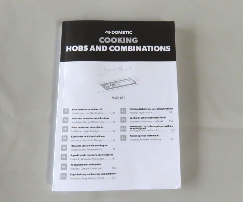 komplettes Handbuch-Set für einen VW California / VW Multivan