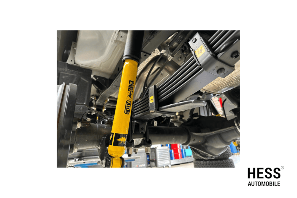 OME Nitrocharger Plus 300KG Amarok, Ranger