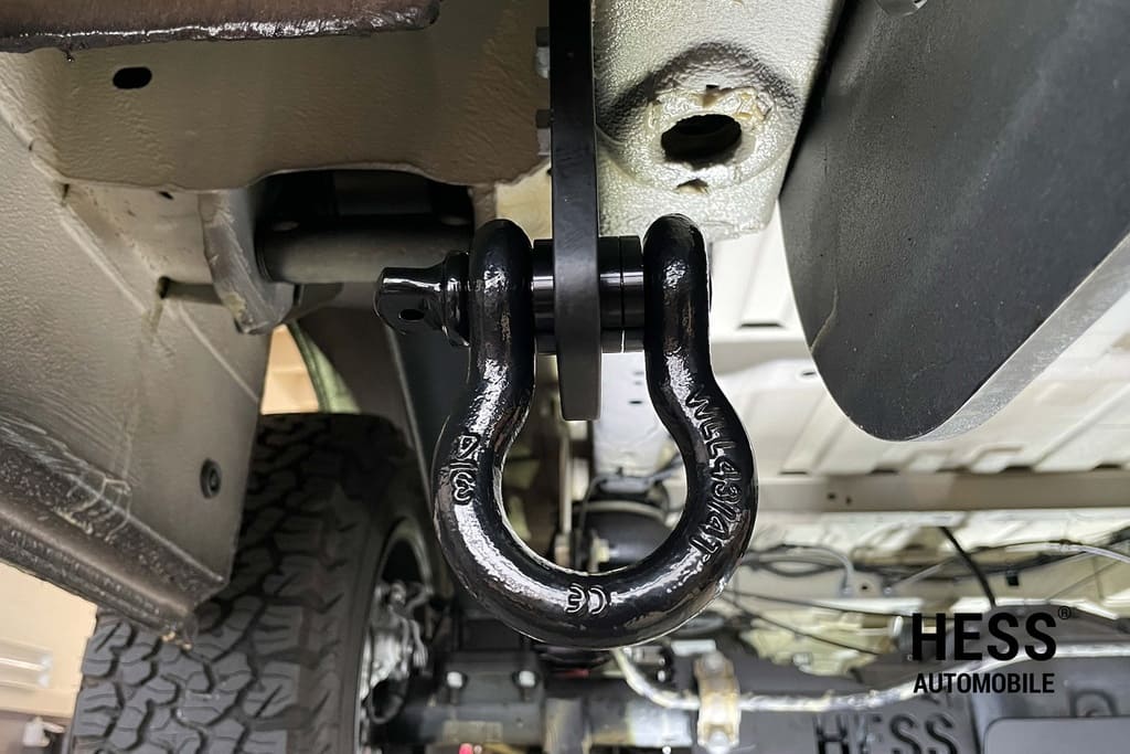 VW Crafter Abschlepplaschen hinten