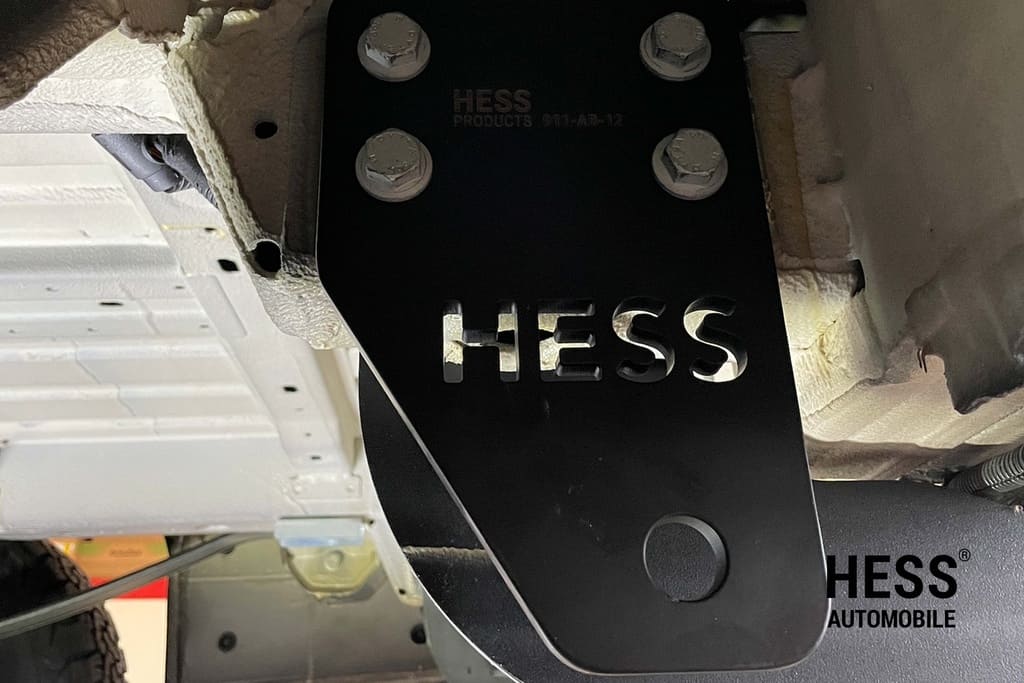 VW Crafter Abschlepplaschen hinten