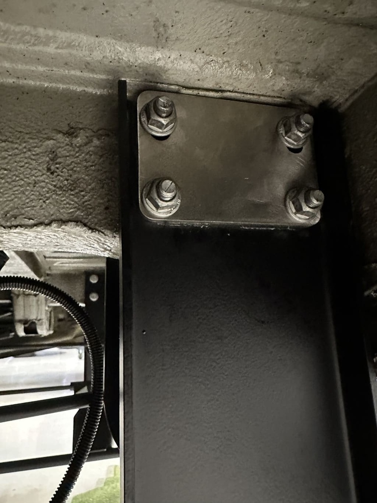 Umbaukit Anhängerkupplung 3.5t für VW Crafter II/MAN TGE/Mercedes Sprinter 907