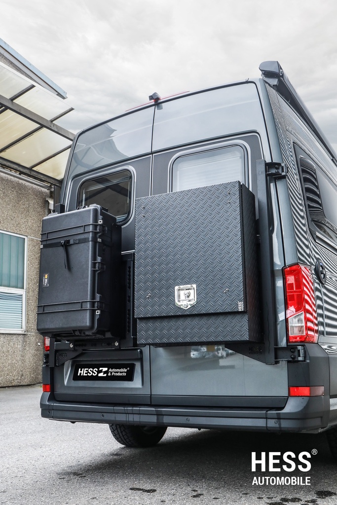 HESS Heckbox M Aluminium