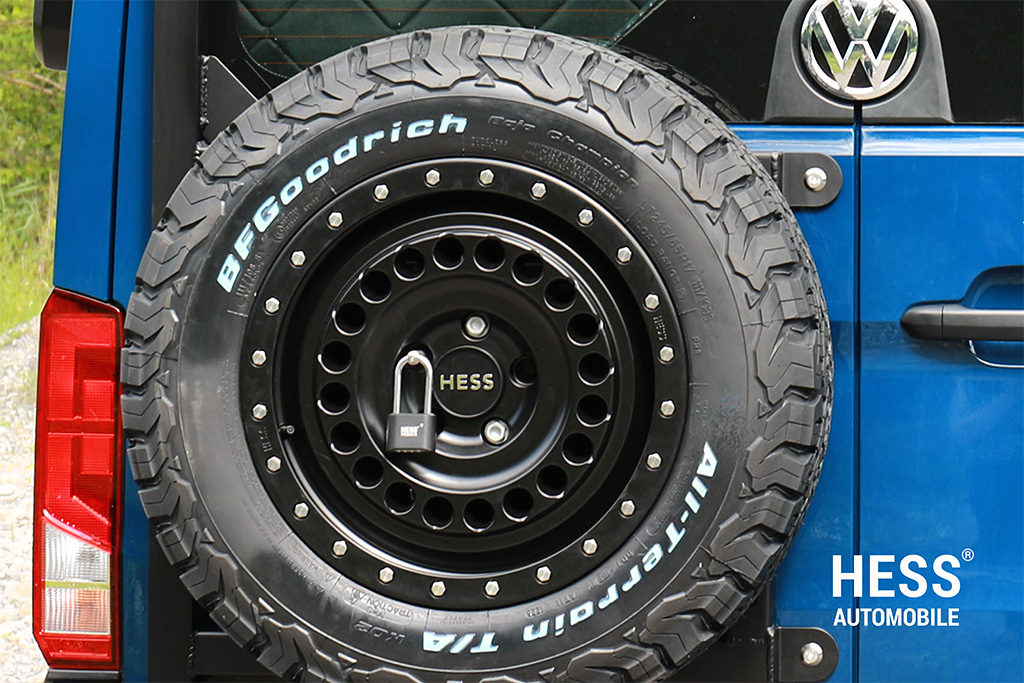 Vorhängeschloss 4-stellige