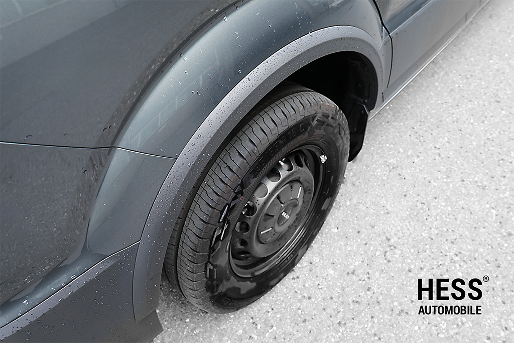 Radlaufverbreiterung TGE, Crafter R