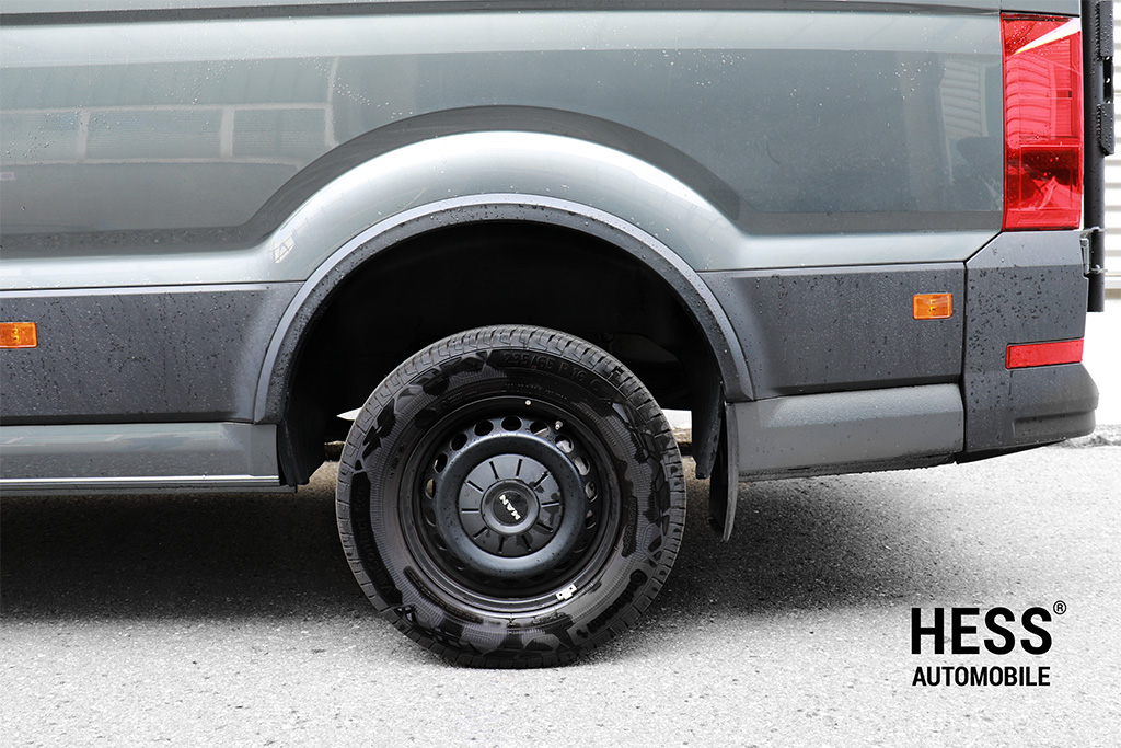 Radlaufverbreiterung TGE, Crafter R