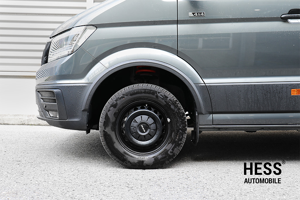 Radlaufverbreiterung TGE, Crafter l