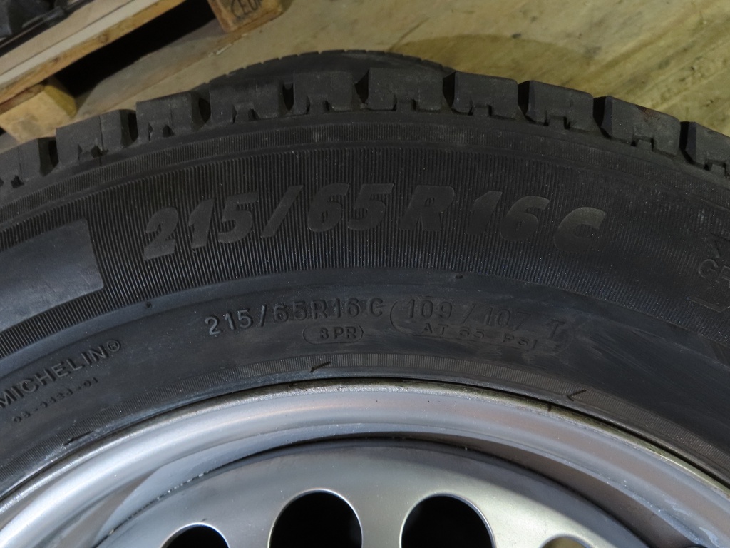 Radsatz VW T5/T6 16" (Sommer)