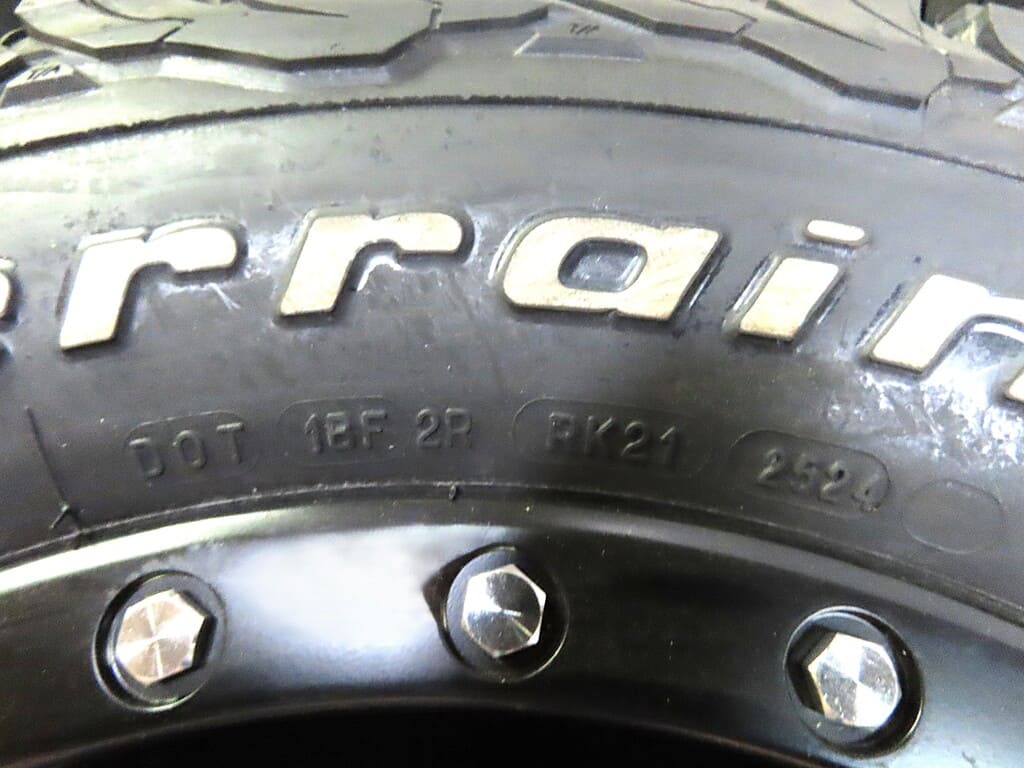 Radsatz BFGoodrich All-Terrain T/A KO2