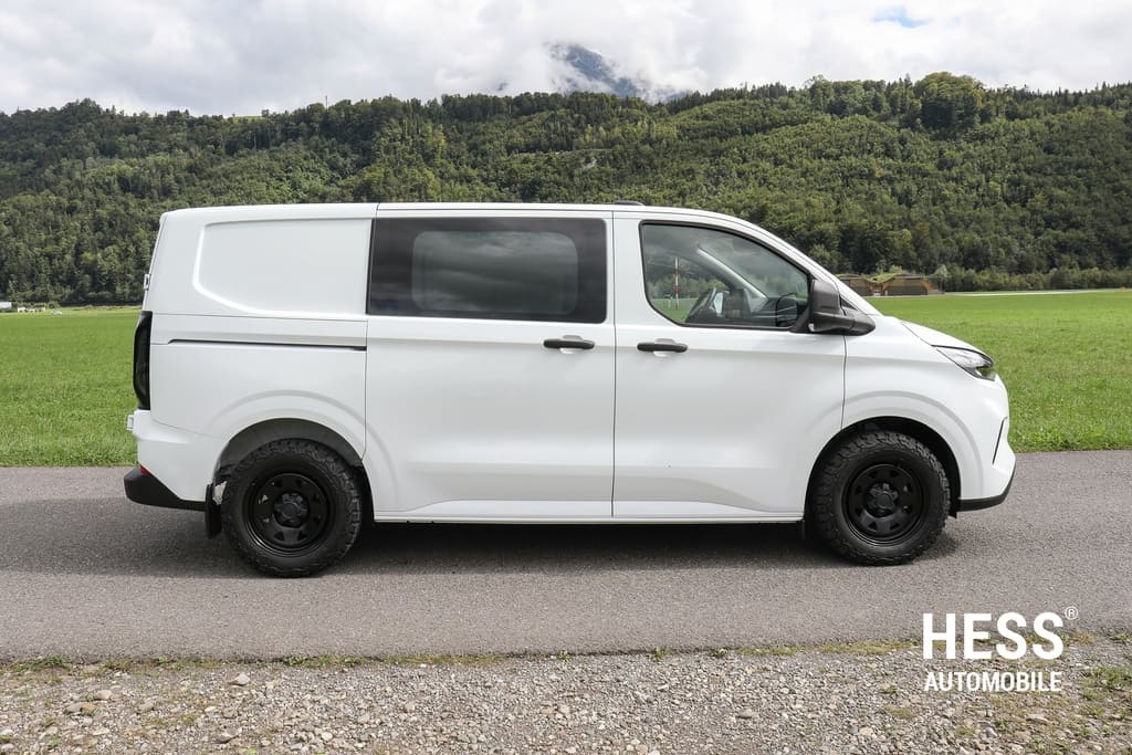 HESS H40, 17 Zoll, Steel Triangle Black, Offroad-Stahlfelge für VW New Transporter (2025), Ford Custom