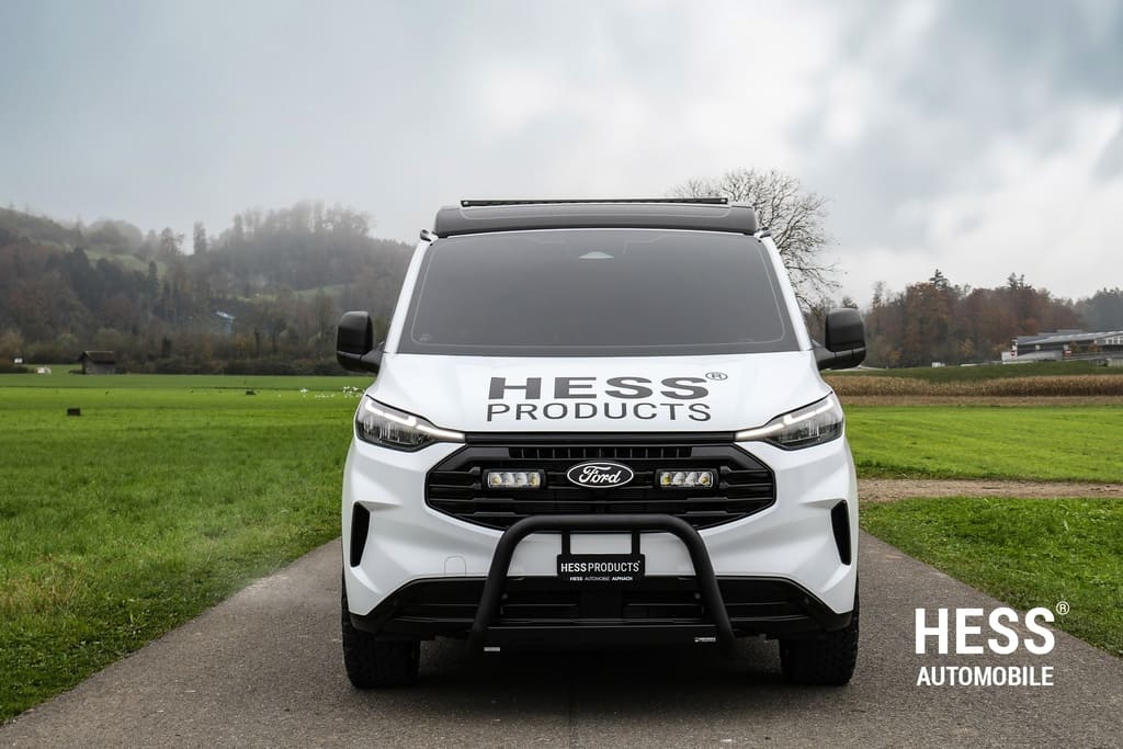 Lazer, Ford Custom / VW new Transporter (2025)