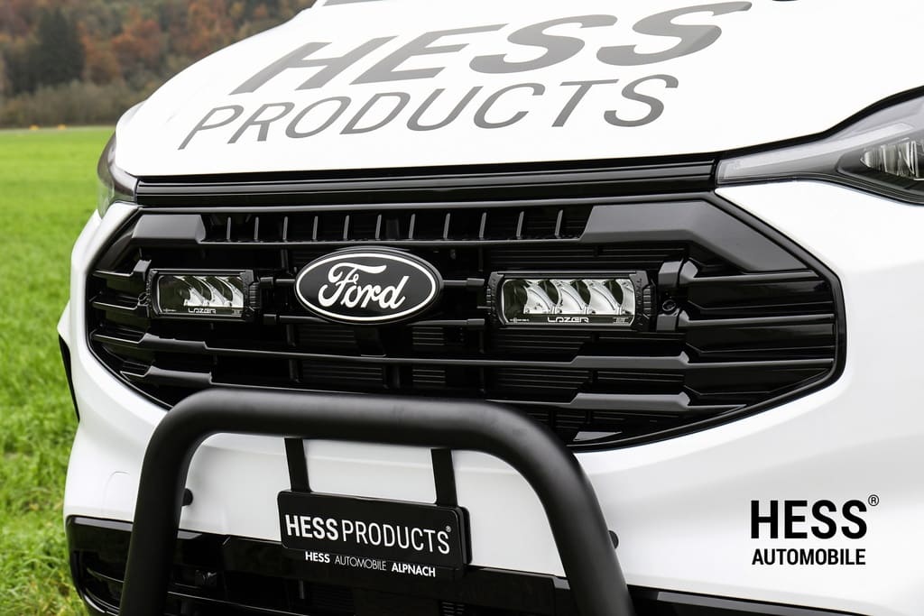 Lazer, Ford Custom / VW new Transporter (2025)