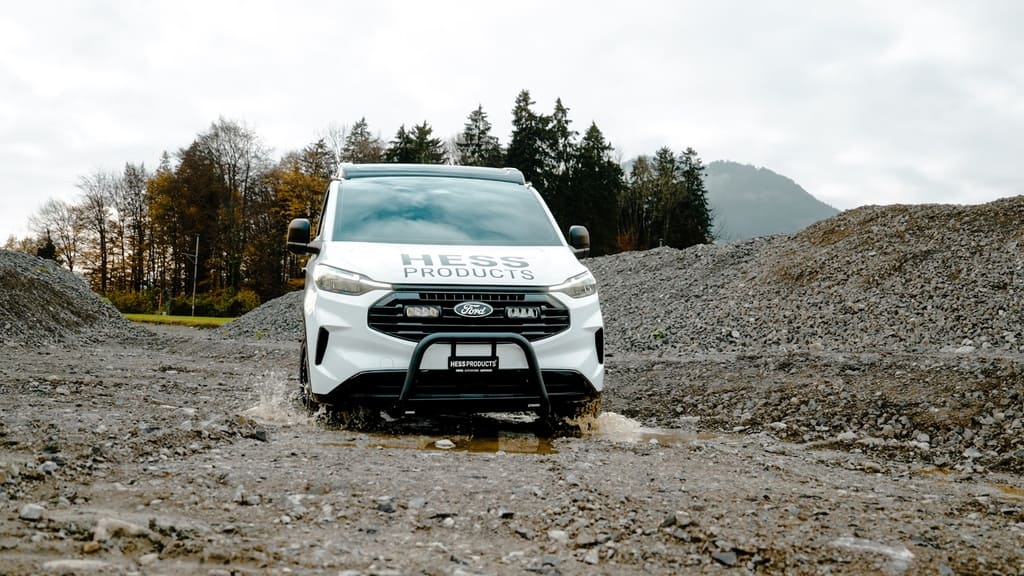 Lazer, Ford Custom / VW new Transporter (2025)