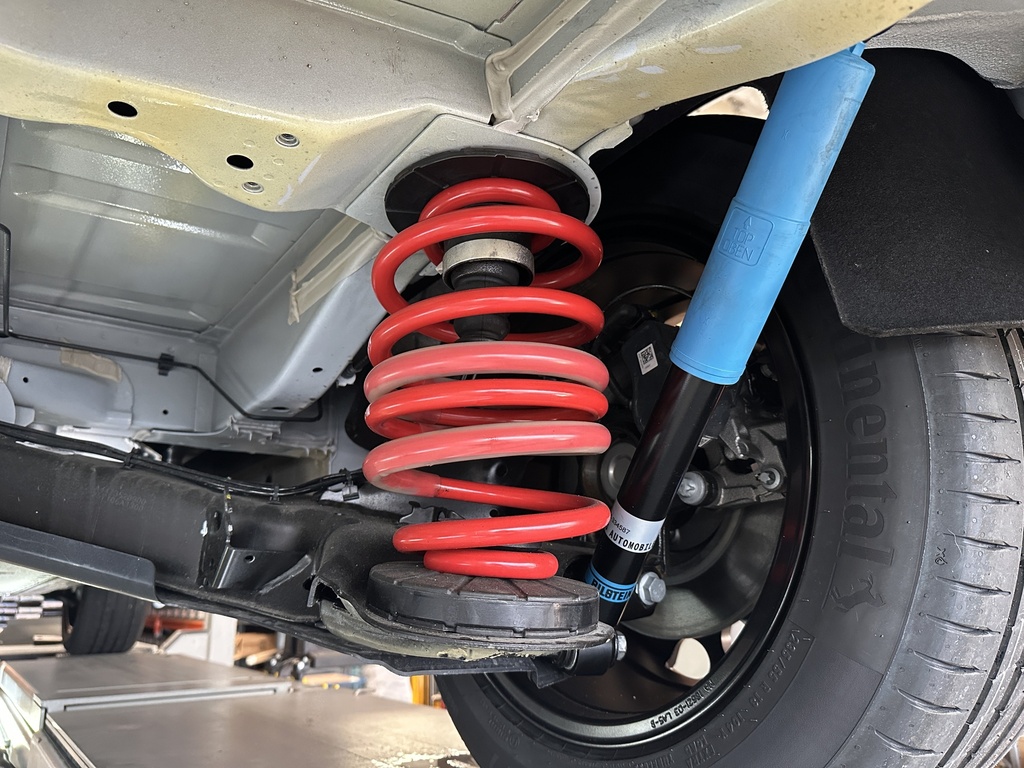 Auflastung Vito/VKlasse Achse: 2 1950kg