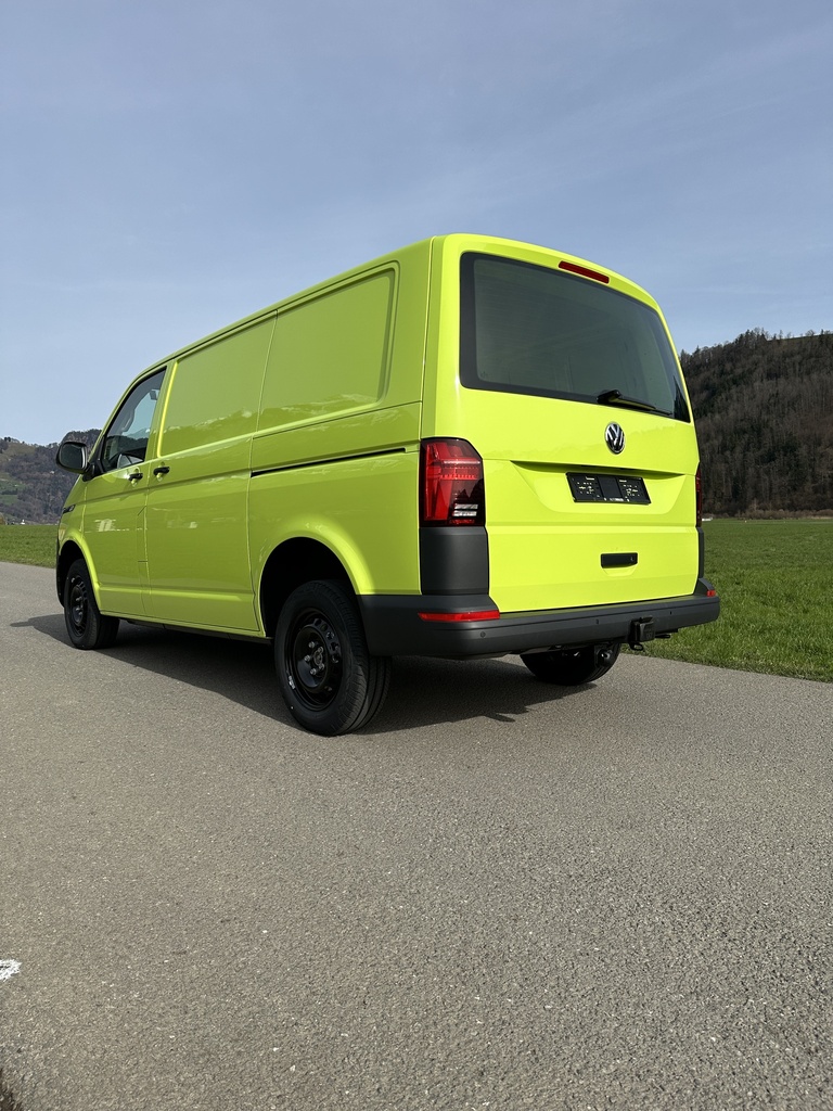 Auflastung T5/T6/T6.1 Achslast 2 1950kg