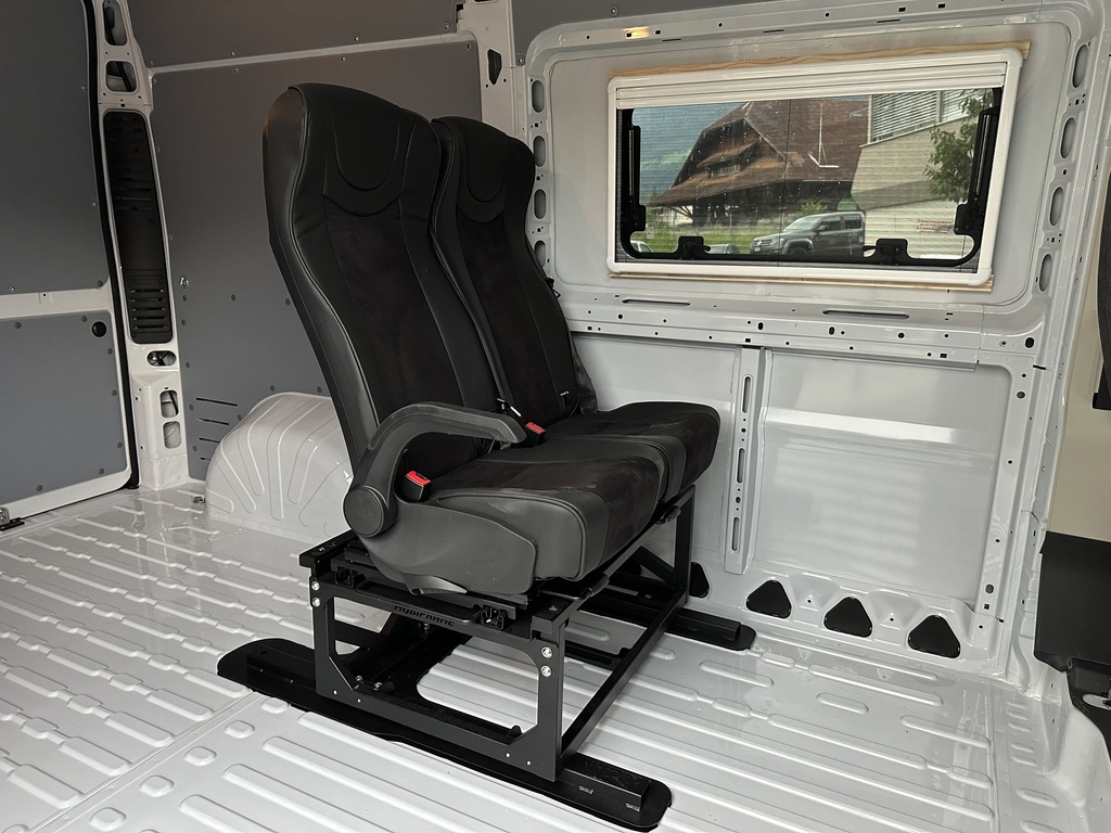 Universalsitzbank komplett 2 Pers. 