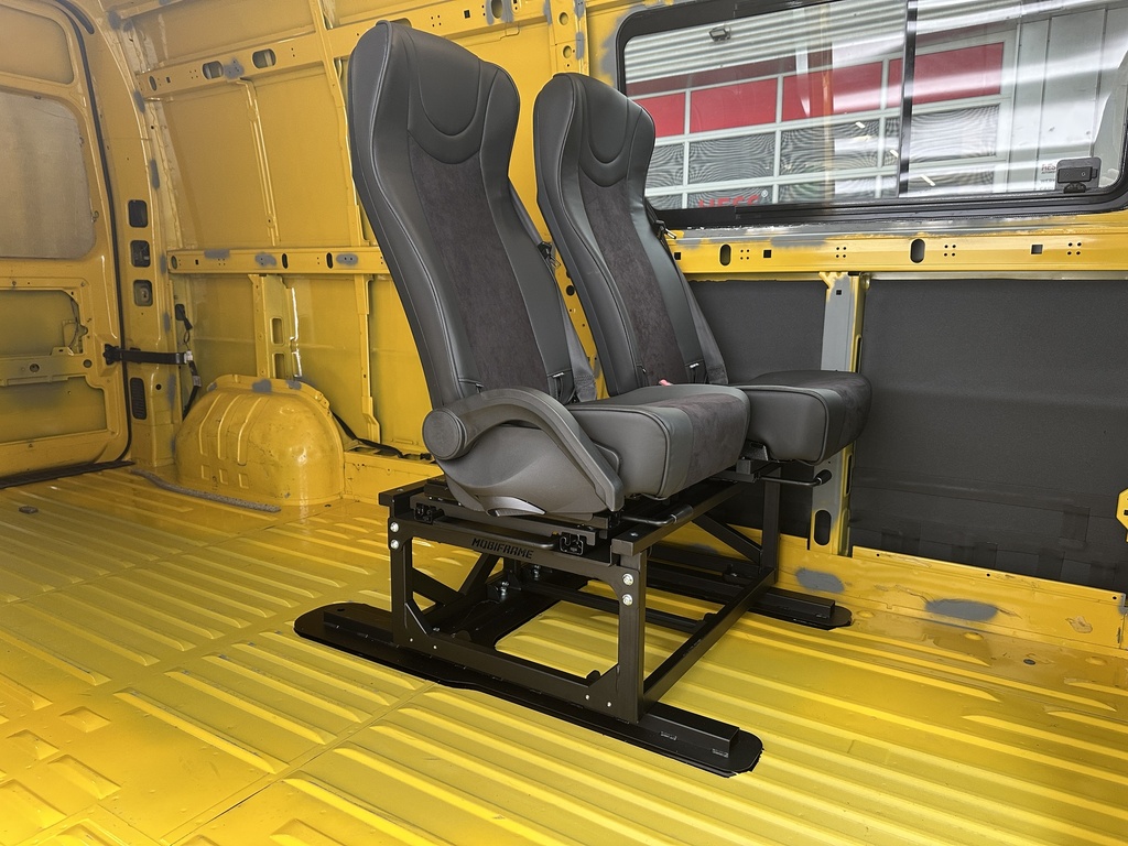 Universalsitzbank komplett 2 Pers. 