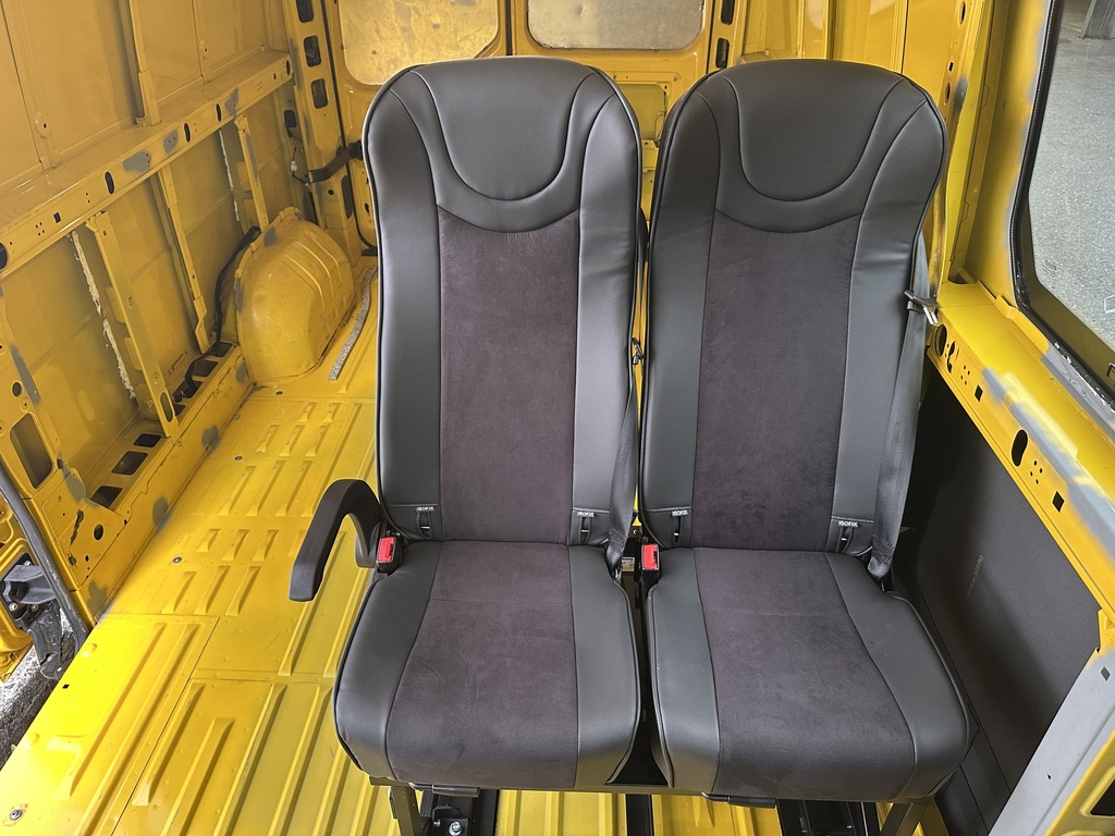 Universalsitzbank komplett 2 Pers. 