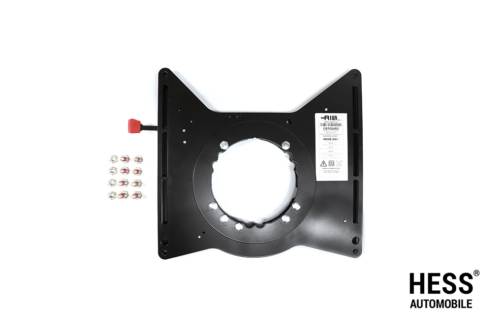 Scopema Drehkonsole für Ford Transit Custom / Toureno / VW New Transporter (2025) (Beifahrerseite)