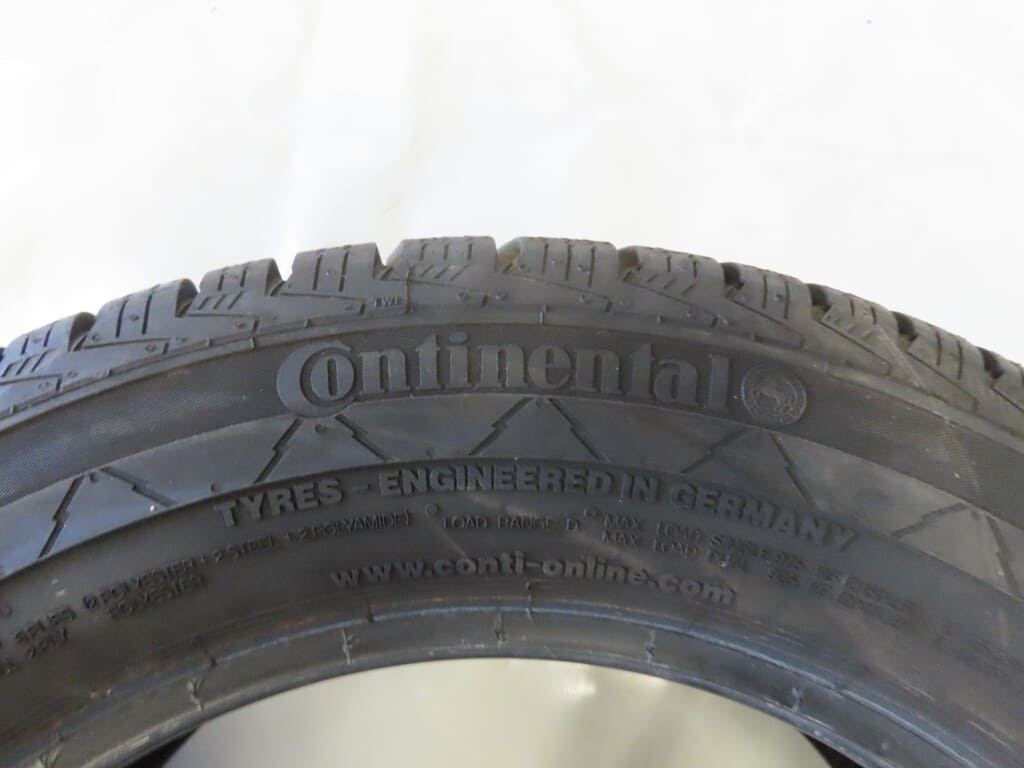 Winterreifen Continental VancoWinter 2