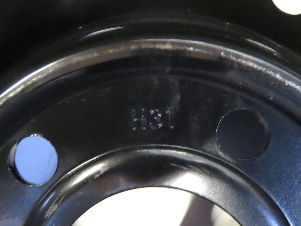 HESS H31, Offroad-Stahlfelge für Mercedes Vito/Viano/V-Klasse