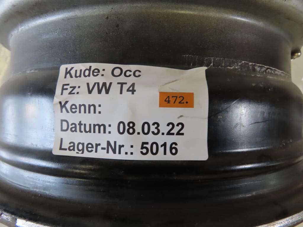 Stahlfelge für VW T4