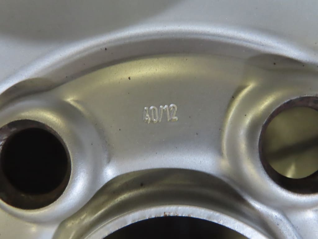 Stahlfelge für VW T4