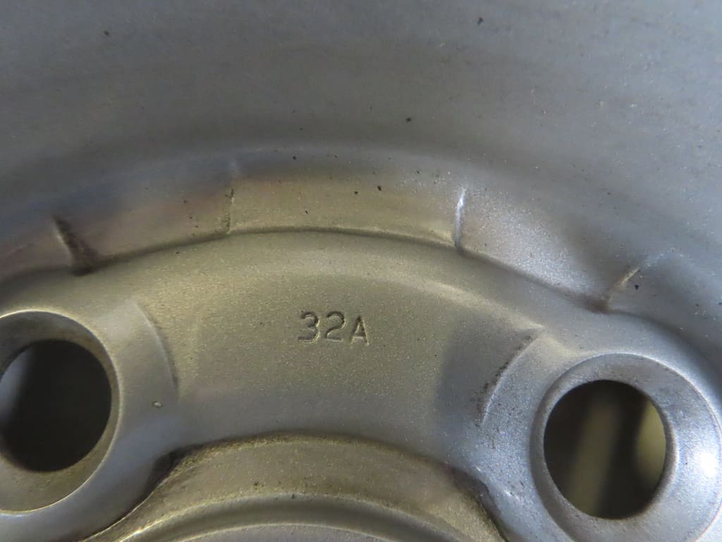 Stahlfelge ET 30 für Westfalia-Nissan NV200 Evalia