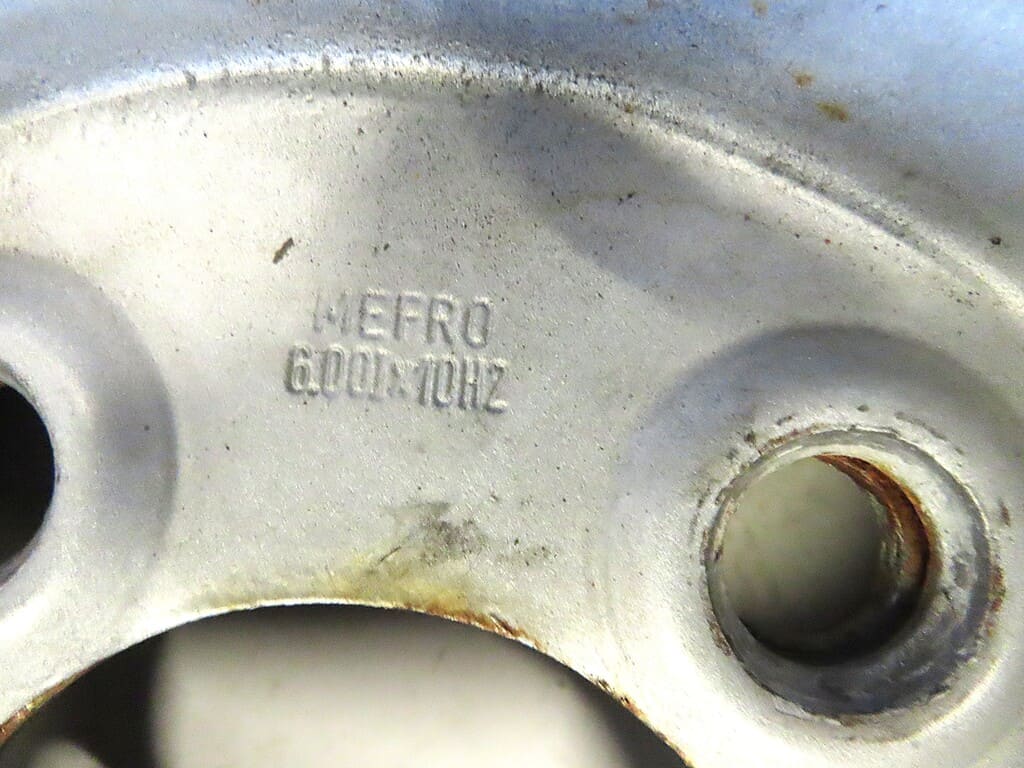 Felgensatz für VW T3