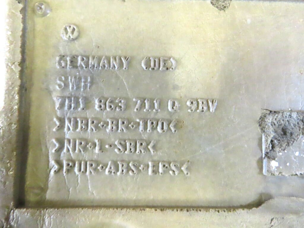 Boden VW Transporter T5 (Stoff)