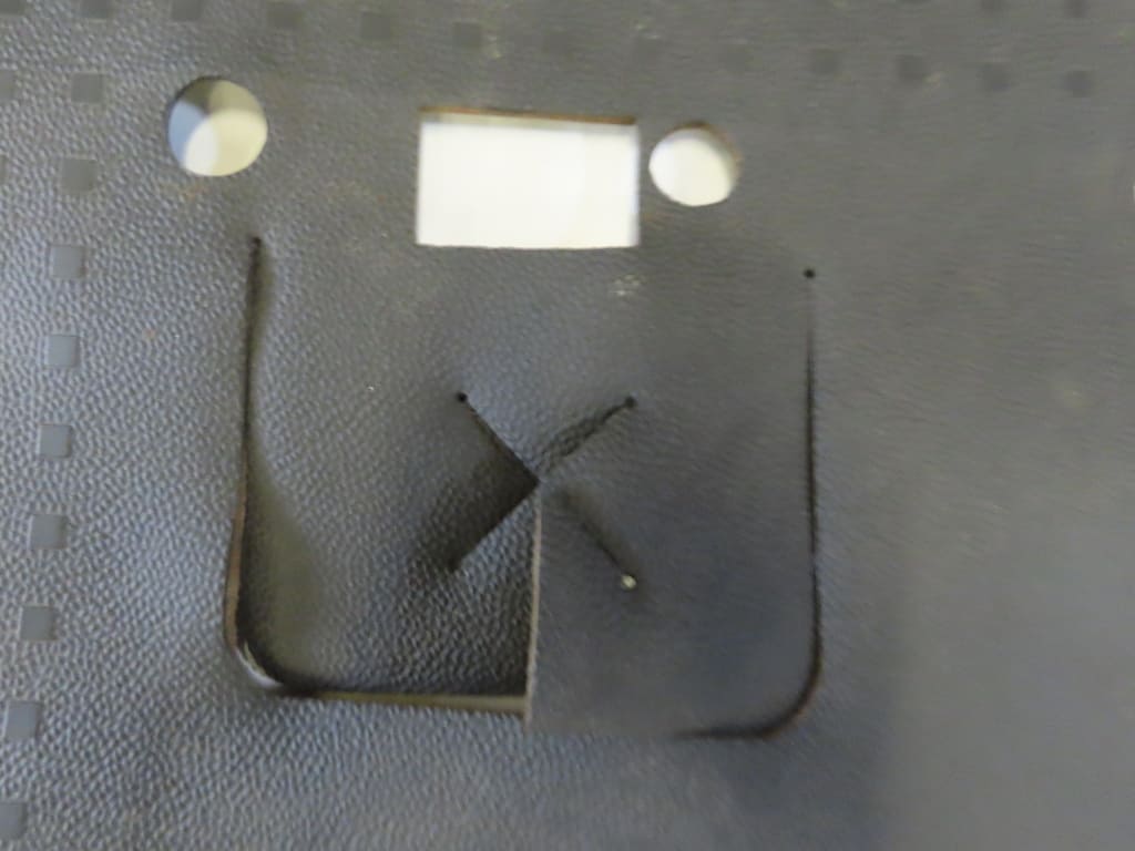 Boden VW Transporter T5 (Stoff)