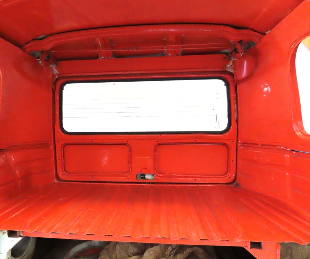 komplette hintere Karosserie VW T2