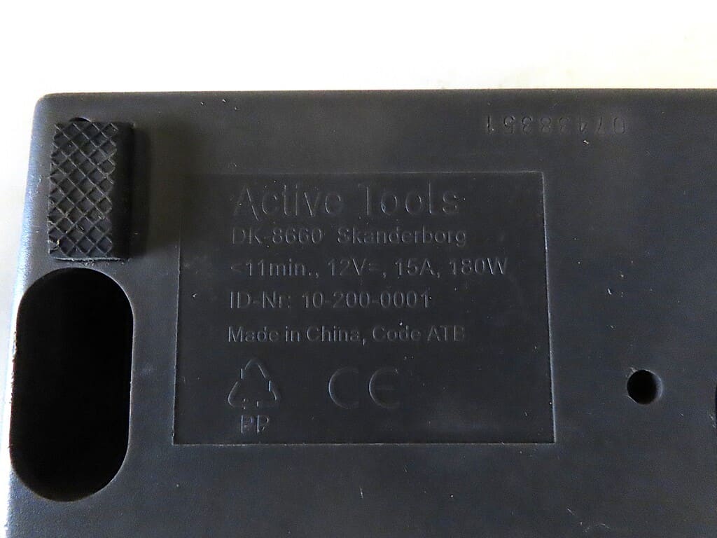 mobiler elektrischer Luftkompressor (Reifenluftpumpe)