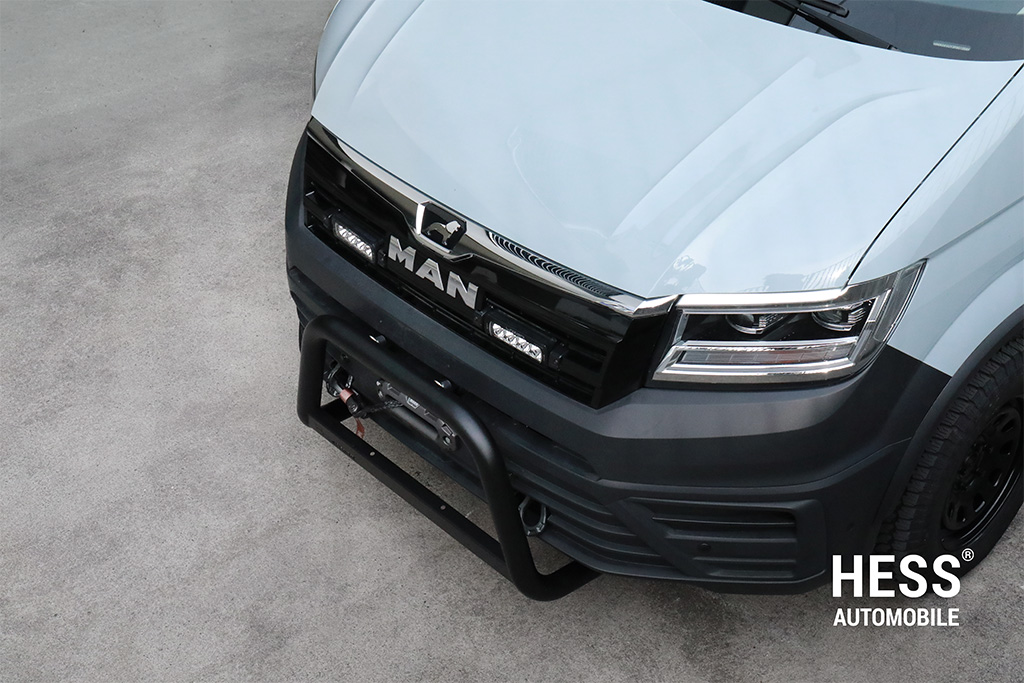 Frontbügel VW Crafter II / MAN TGE 2017+ schwarz