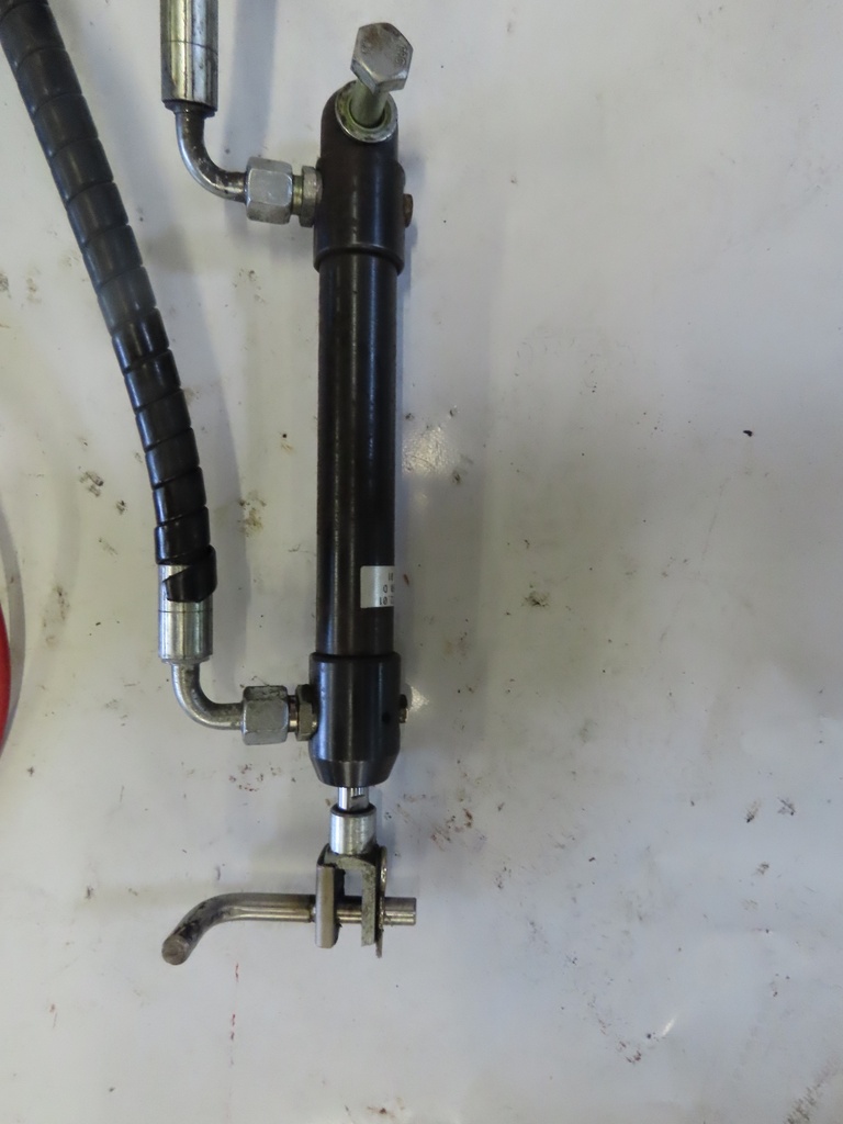 Hydraulikmotor mit Hubzylinder