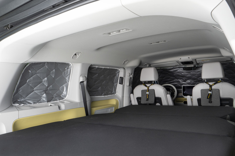 Thermomatte Isoflex Fahrerhaus Radstand kurz+lang für ID Buzz