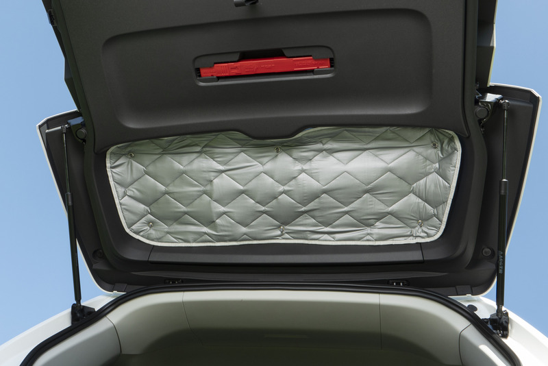 Thermomatte Isoflex Fahrerhaus Radstand kurz+lang für ID Buzz