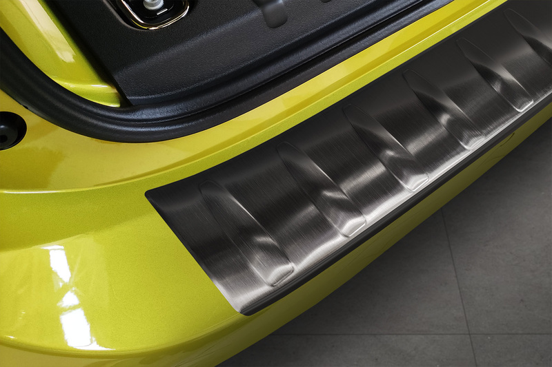 Ladekantenschutz schwarz matt für  VW ID.Buzz