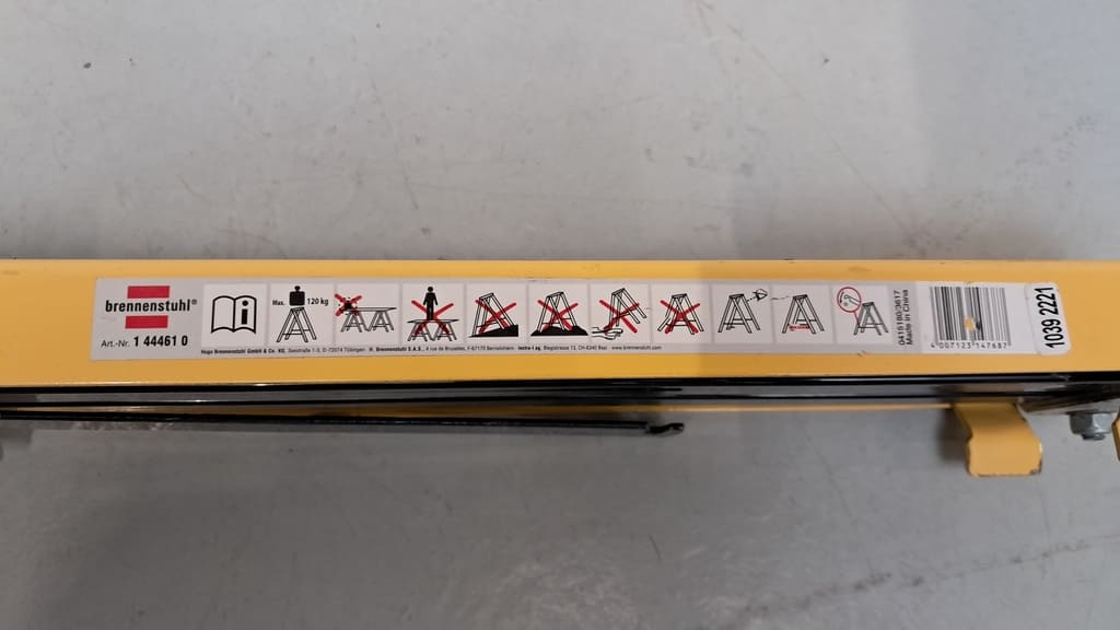 klappbares Arbeitsbock-Set