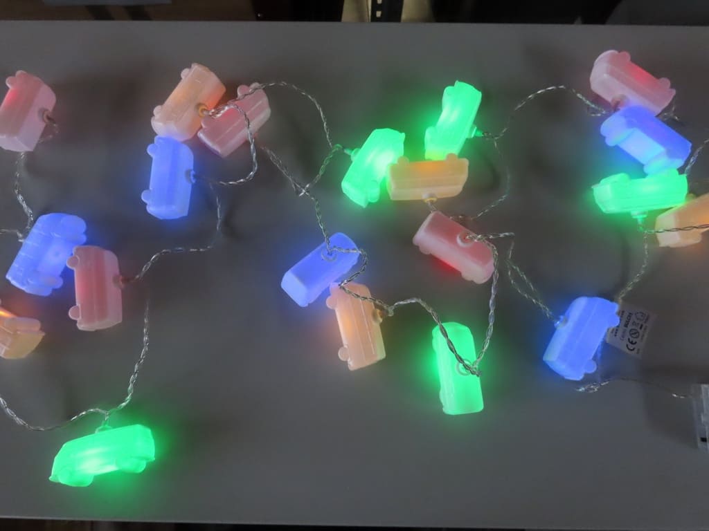 VW T1 Lichterkette 3m (Batterie) – Occasion