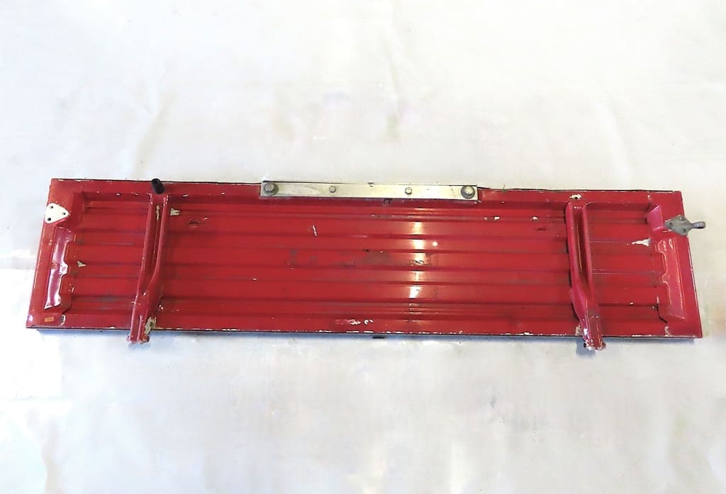 Heckklappe T3 (Motorraumdeckel rot)-Occasion