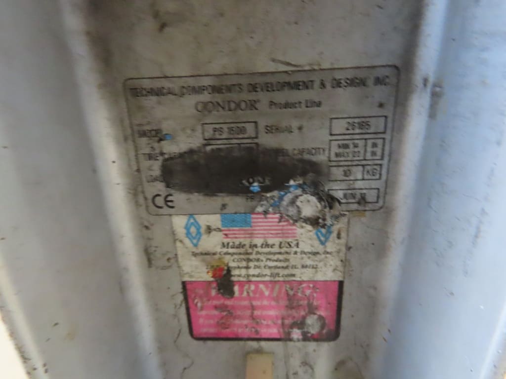 Motorradständer Condor-Occasion