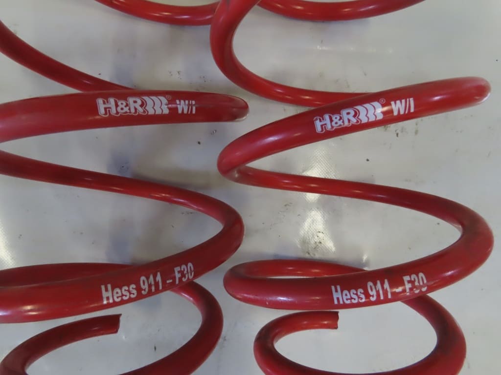 Hess Höherlegungsfedersatz für VW Caddy-Occasion