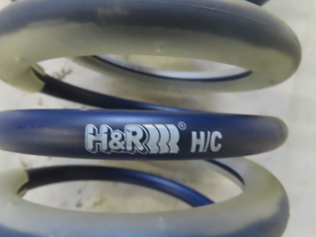 H&amp;R Sportfedersatz VW ID Buzz cargo-Occasion