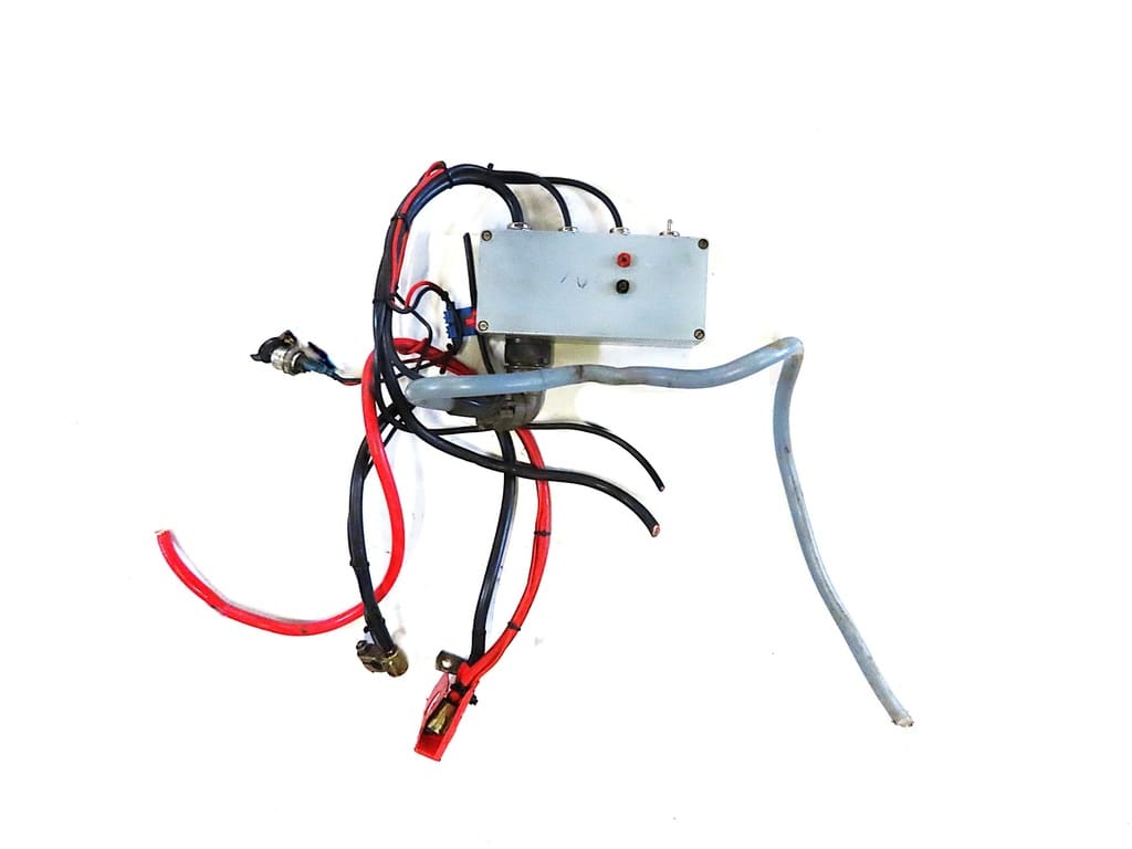 Hubzylinder mit ISKRA Hyraulikmotor-Occasion