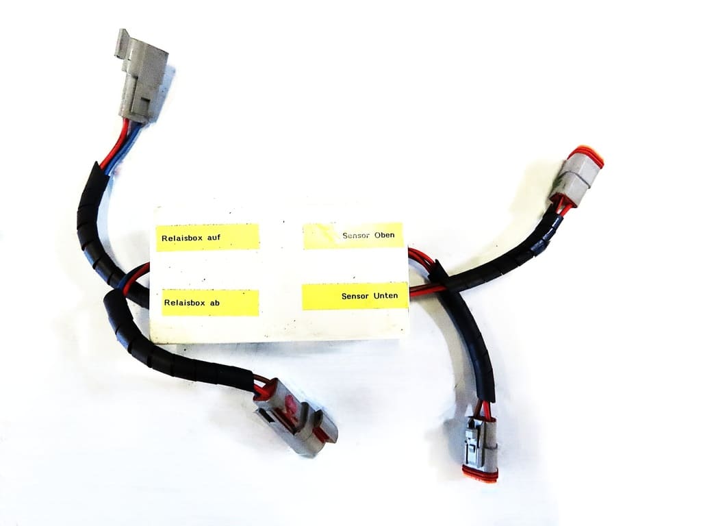 Hubzylinder mit ISKRA Hyraulikmotor-Occasion