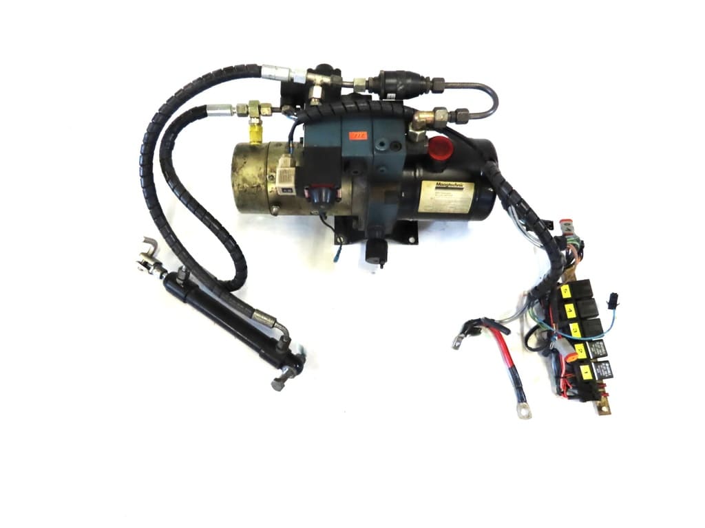 Hubzylinder mit ISKRA Hyraulikmotor-Occasion