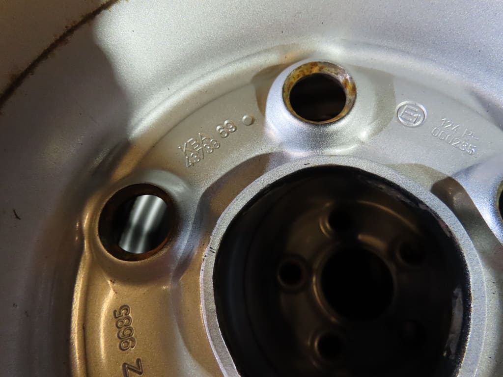 Radsatz VW T5/T6/T6.1 16" (Sommer)-Occasion